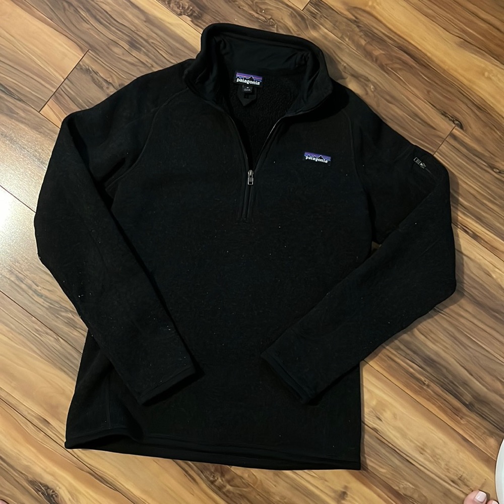 Patagonia 1/4 Zip Better Sweater